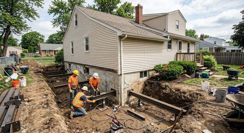 Foundation Repair in Jefferson, GA