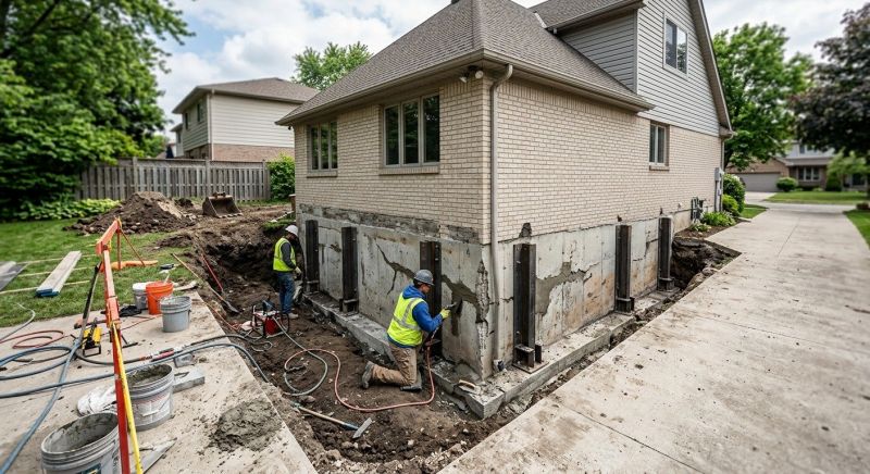 Foundation Repair in Jefferson, GA