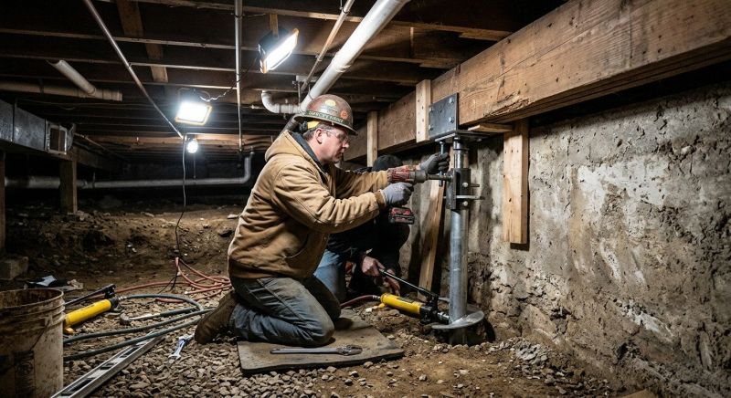 Foundation Repair in Jefferson, GA