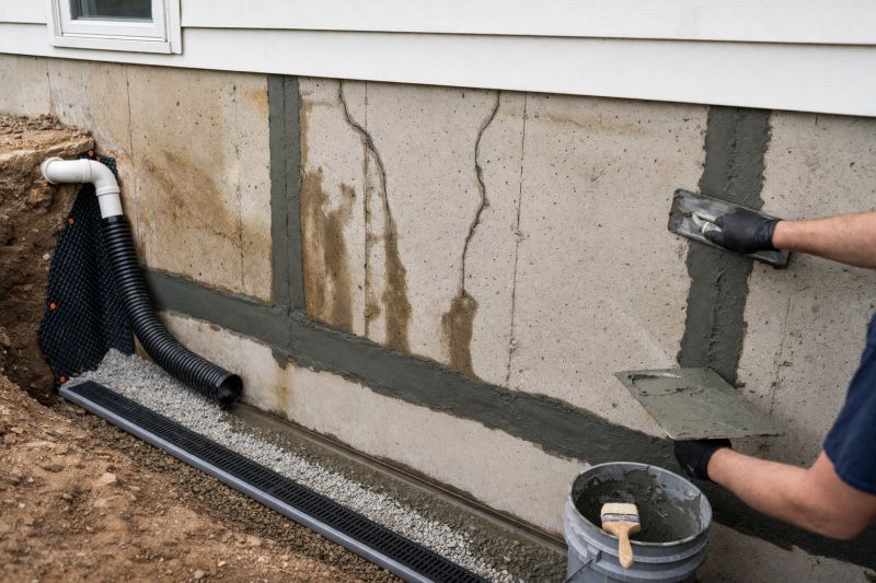 Basement Foundation Repair in Hoschton, GA
