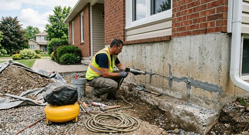 Basement Foundation Repair in Jefferson, GA