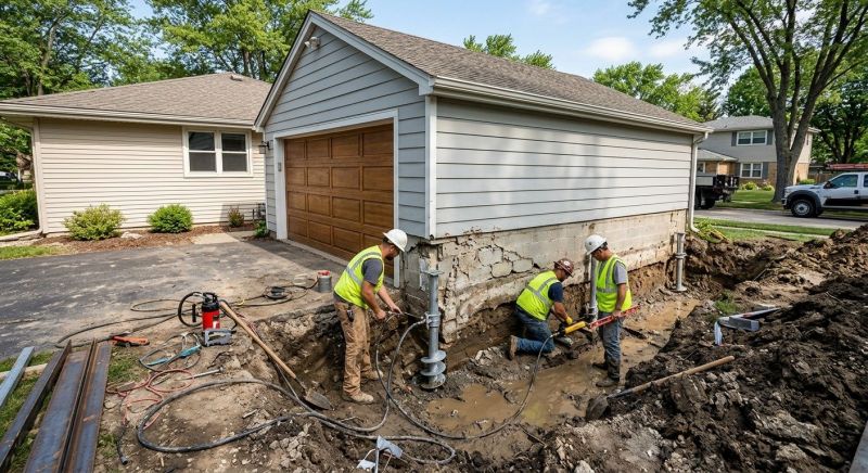 Basement Foundation Repair in Lula, GA
