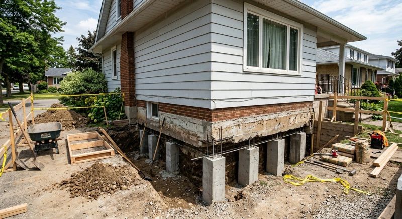 Basement Underpinning in Jefferson, GA