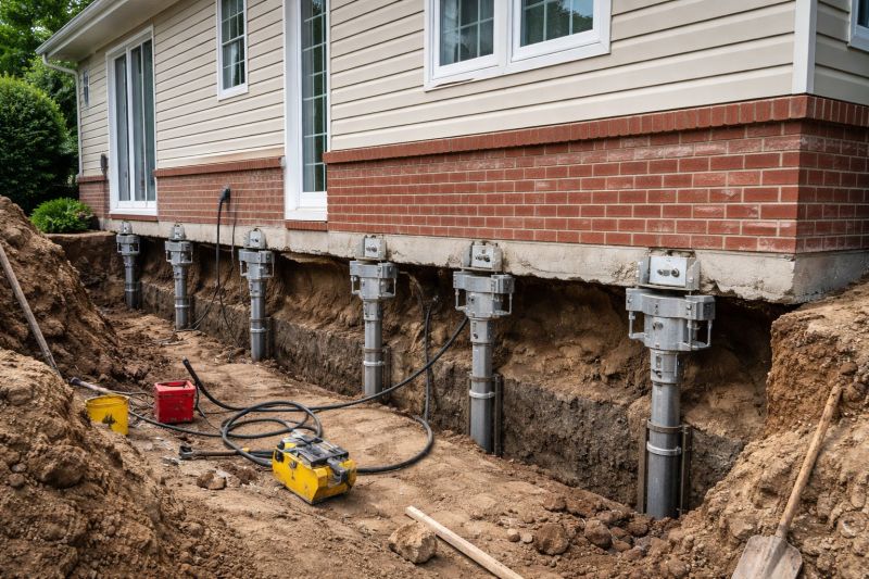 Basement Underpinning in Jefferson, GA