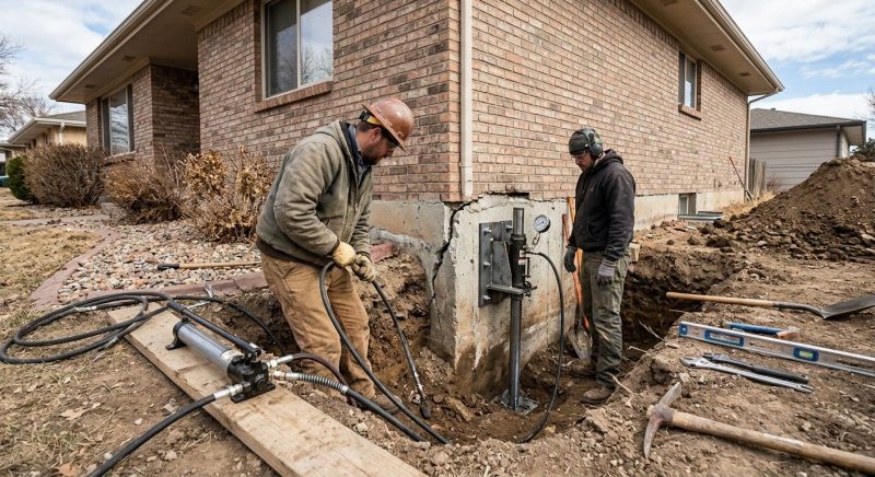 Building Foundation Repair in Barrow County, GA
