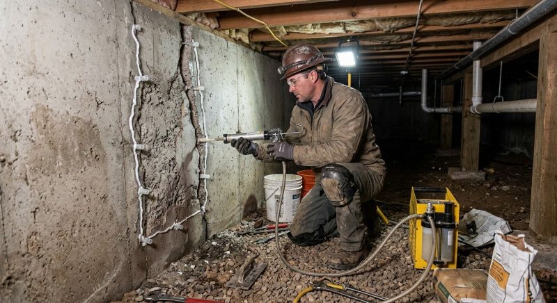Building Foundation Repair in Dacula, GA