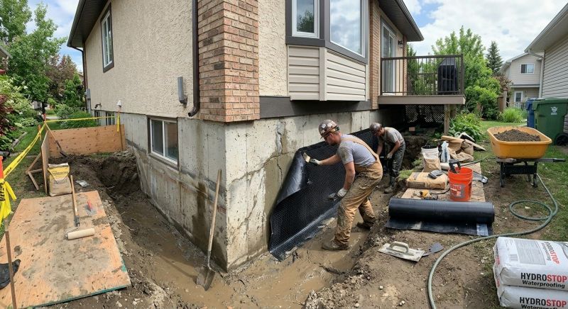 Building Foundation Repair in Hall County, GA