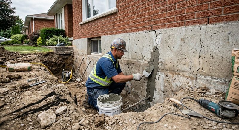 Building Foundation Repair in Hall County, GA
