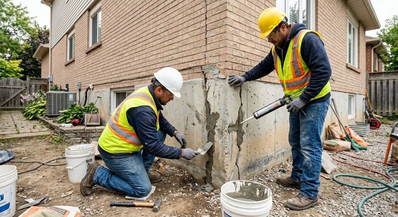 Building Foundation Repair in Winterville, GA