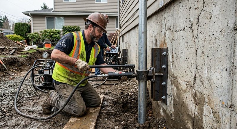 Concrete Foundation Leveling in Watkinsville, GA
