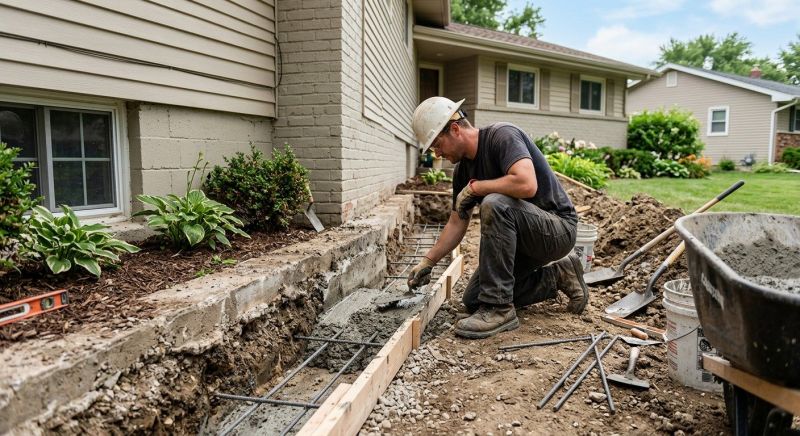 Concrete Foundation Repair in Jefferson, GA