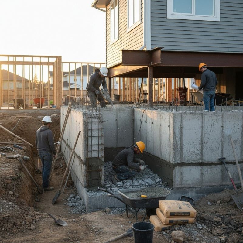 Concrete Foundation Repair in Monroe, GA