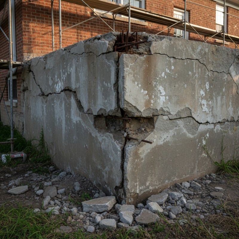 Cracked Foundation Repair in Auburn, GA
