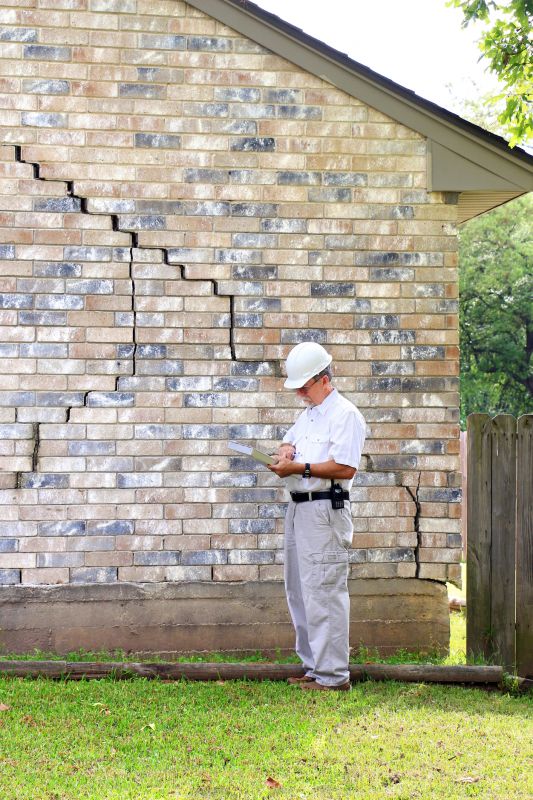 Cracked Foundation Repair in Banks County, GA