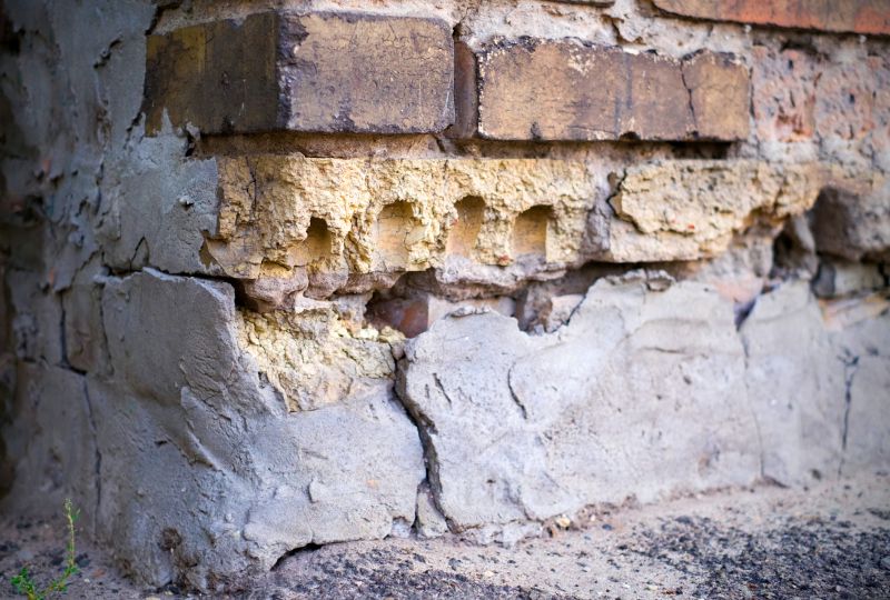 Cracked Foundation Repair in Bethlehem, GA