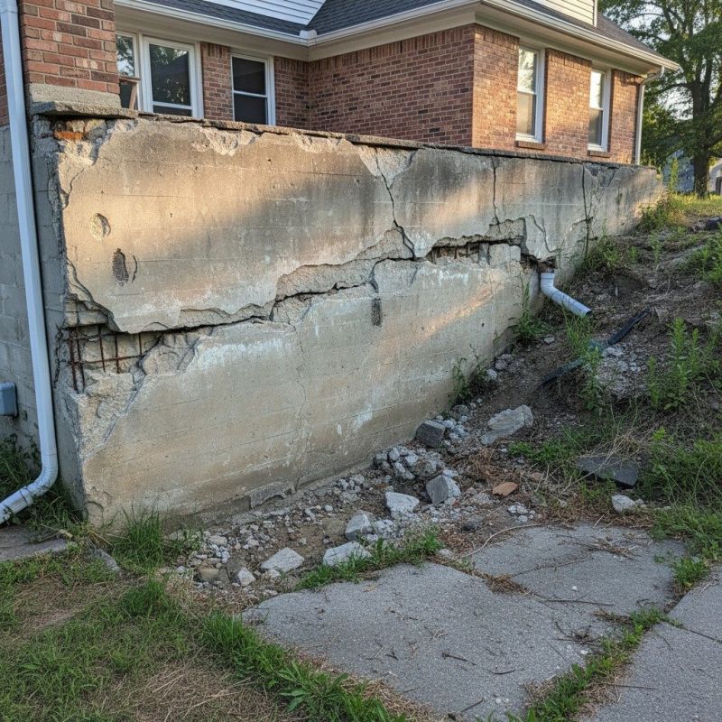 Cracked Foundation Repair in Watkinsville, GA