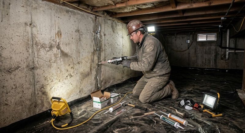 Crawl Space Leveling in Jefferson, GA