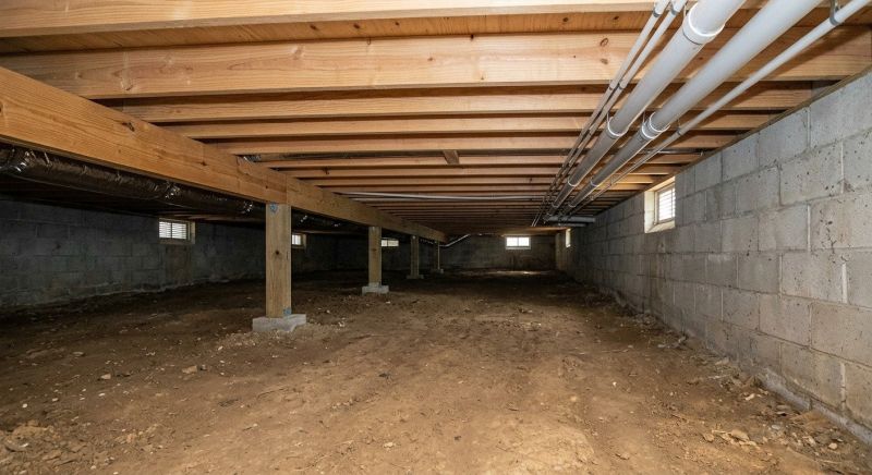 Crawl Space Leveling in Jefferson, GA