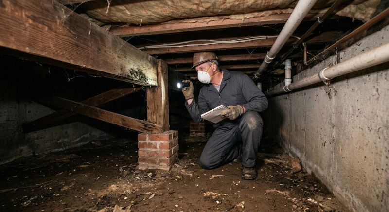 Crawl Space Leveling in Jefferson, GA