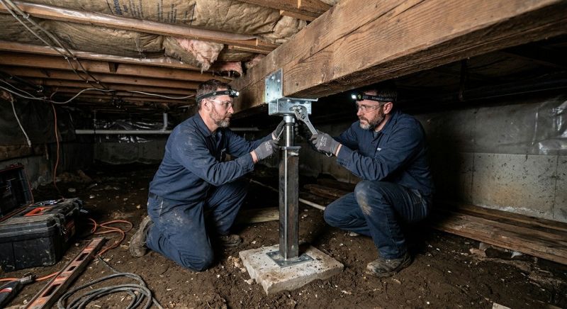 Crawlspace Foundation Repair in Auburn, GA