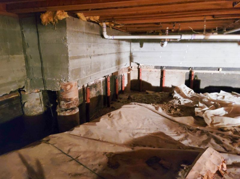 Crawlspace Foundation Repair in Bethlehem, GA
