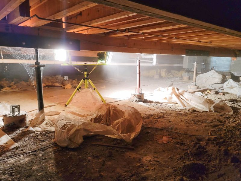Crawlspace Foundation Repair in Lula, GA