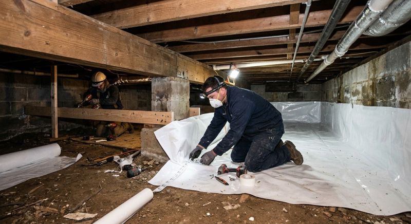 Crawlspace Repair in Jefferson, GA