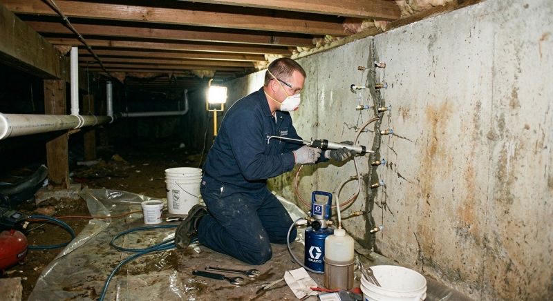 Crawlspace Repair in Jefferson, GA