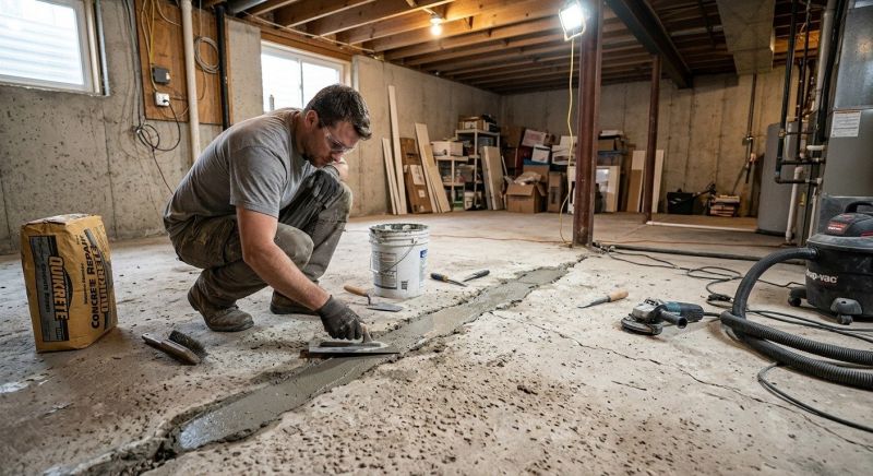 Crawlspace Structural Repair in Jefferson, GA