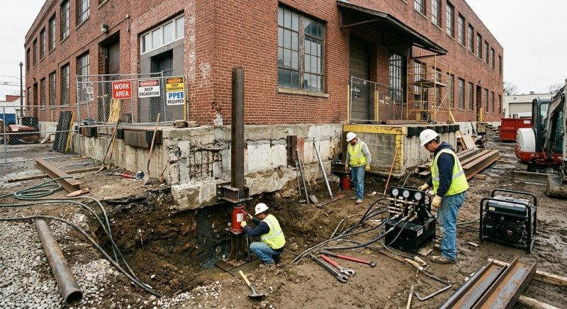 Emergency Foundation Repair in Jefferson, GA
