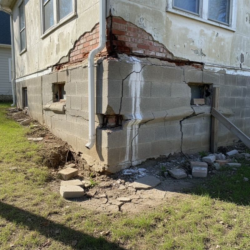 Foundation Crack Repair in Banks County, GA