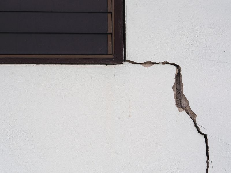 Foundation Crack Repair in Commerce, GA
