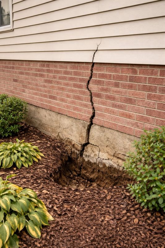 Foundation Crack Repair in Maysville, GA