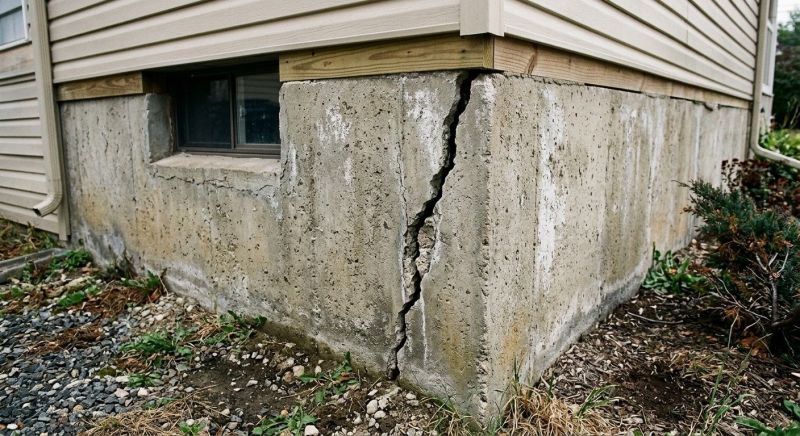 Foundation Crack Repair in Winder, GA