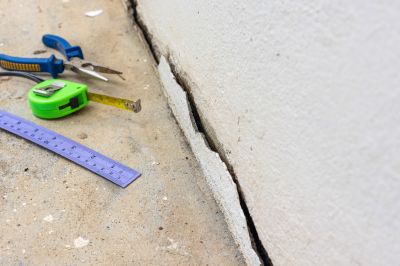 Foundation Crack Repair in Winterville, GA