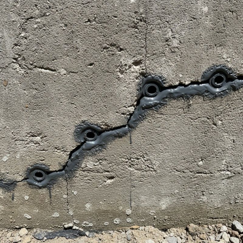Foundation Crack Sealing in Jefferson, GA
