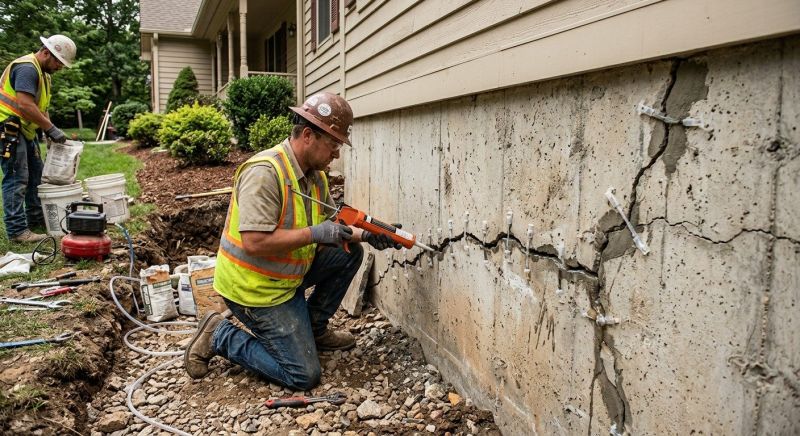 Foundation Cracks Repair in Jefferson, GA