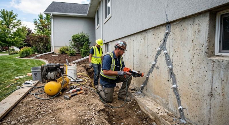 Foundation Damage Repair in Dacula, GA