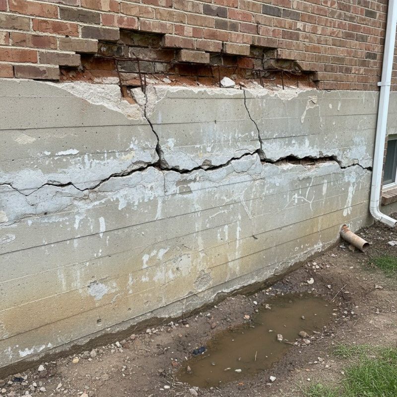 Foundation Damage Repair in Lula, GA