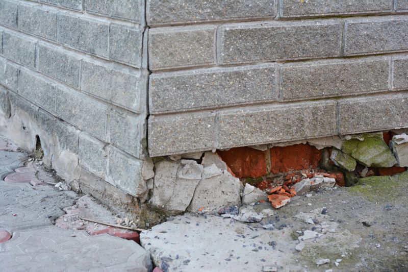 Foundation Damage Repair in Lula, GA