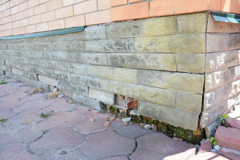 Foundation Damage Repair in Lula, GA
