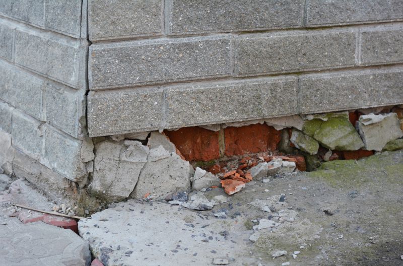 Foundation Damage Repair in Maysville, GA