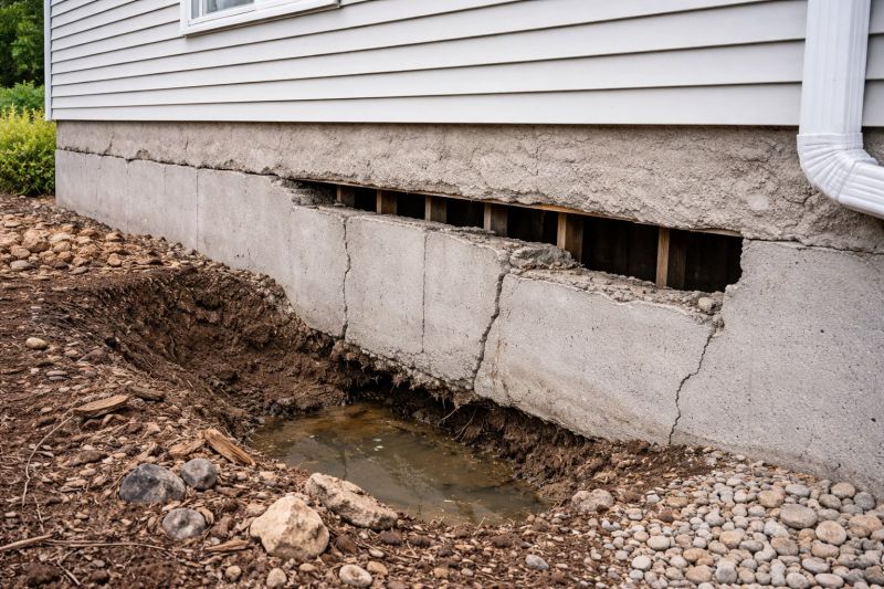 Foundation Damage Repair in Winder, GA
