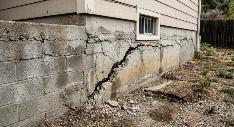 Foundation Damage Repair in Winterville, GA