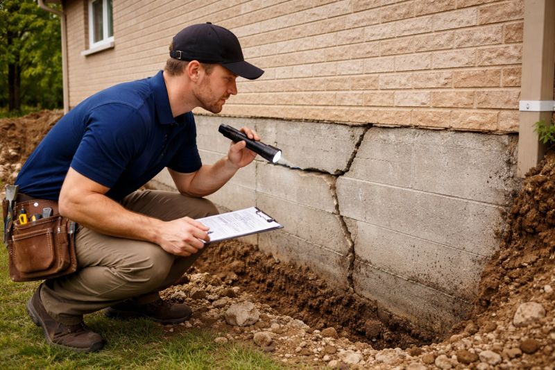 Foundation Inspection in Jefferson, GA