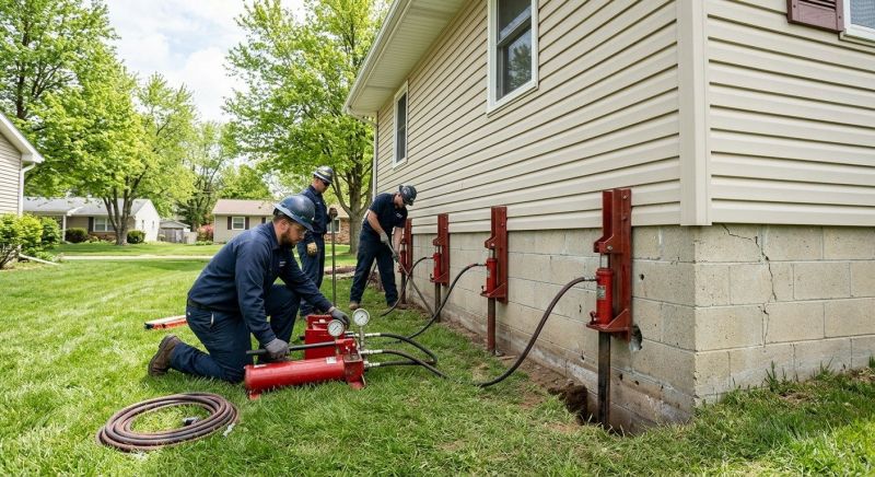 Foundation Jacking in Banks County, GA