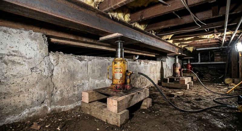 Foundation Jacking in Barrow County, GA