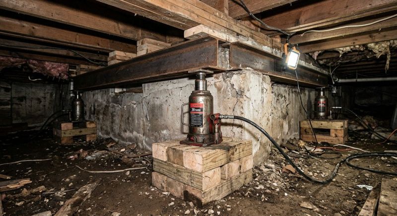Foundation Jacking in Barrow County, GA