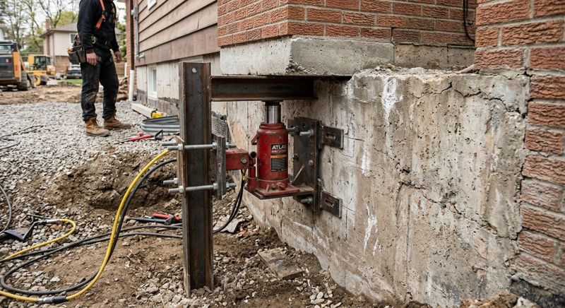 Foundation Jacking in Barrow County, GA