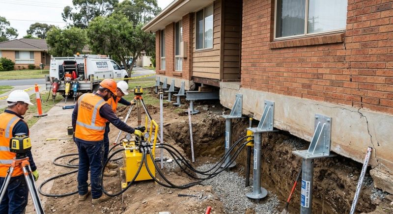 Foundation Jacking in Braselton, GA